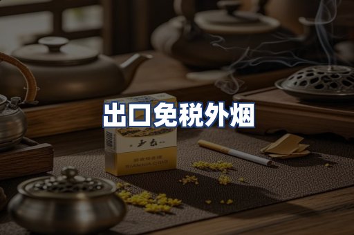 出口免税外烟